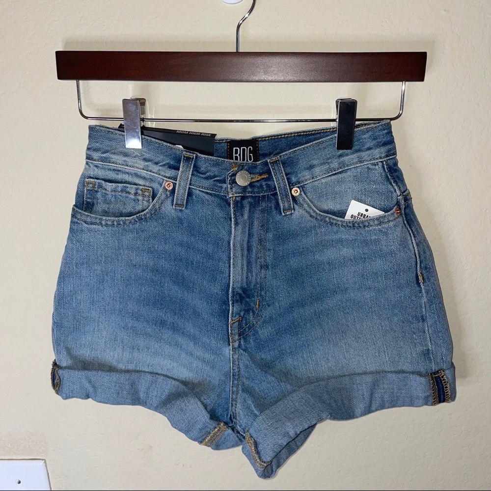 NWT BDG / Urban Outfitters Mom High-Rise Shorts